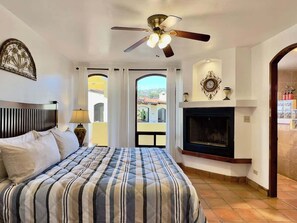 2 bedrooms, iron/ironing board, WiFi, bed sheets - Puerto Nuevo Surf Villa Flores 2BR with pool (Centro Turístico El Pescador)