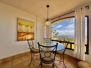 Dining - Puerto Nuevo Surf Villa Felicidad 2BR with pool (Centro Turístico El Pescador)