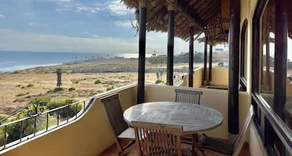 Puerto Nuevo Surf Villa Tranquilidad 2BR with pool