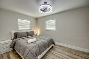 3 bedrooms, free WiFi, bed sheets