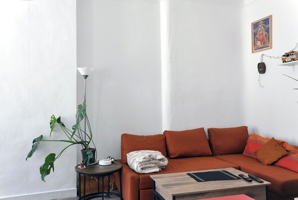 TV - Bright apartment in the heart of Marseille (Marseille)