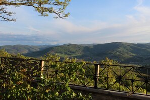View from property - CHAMBRE HOBBIT HOME (Lantignié)