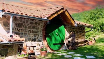 Enceinte de l’hébergement