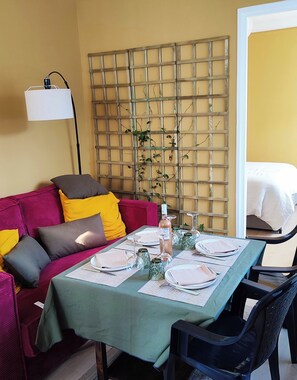 1 chambre, Wi-Fi, literie fournie