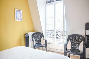 1 chambre, Wi-Fi, draps fournis