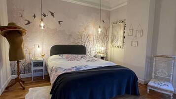1 chambre, Wi-Fi, draps fournis