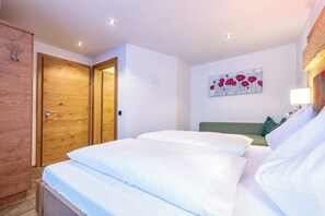 Literie de qualité supérieure, coffres-forts dans les chambres