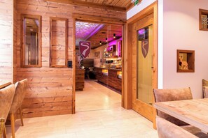 Breakfast area - Siegmundshof Hotel Garni (Saalbach)