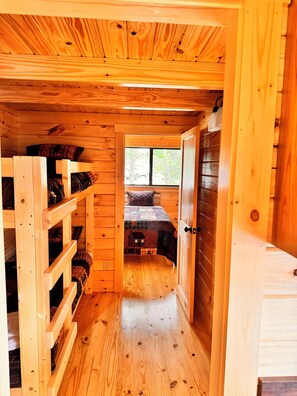 3 habitaciones, wifi y ropa de cama