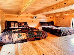 3 habitaciones, wifi y ropa de cama