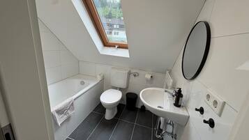 淋浴設備、風筒、提供毛巾、廁紙