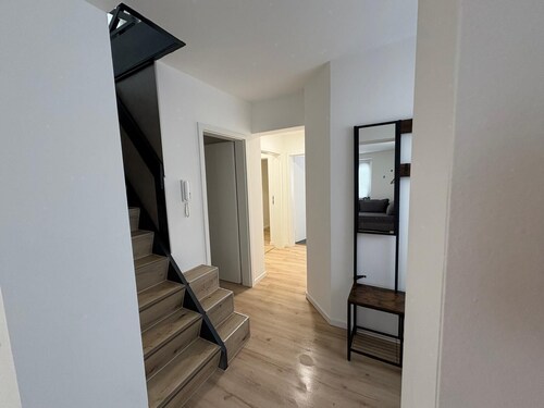 Super nice and extremely large apartment approx. 145 m² in a country house in Priorei