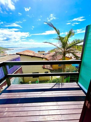 Porch - Chalés Santa Marta (Laguna)
