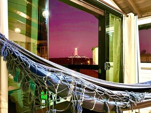 Landuitzicht vanuit accommodatie