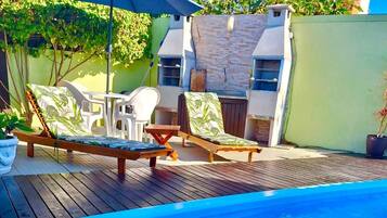 Área para churrasco/piquenique