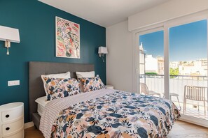 2 chambres, fer et planche à repasser, Wi-Fi gratuit, draps fournis