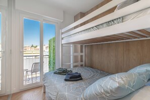 2 Schlafzimmer, Bügeleisen/Bügelbrett, kostenloses WLAN, Bettwäsche