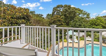 Luxury Pool Loft sleeps 4