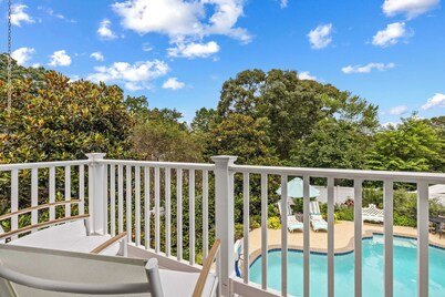Luxury Pool Loft sleeps 4