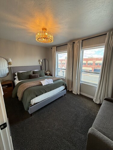 Historic Main Street Apartment A in Panguitch Utah