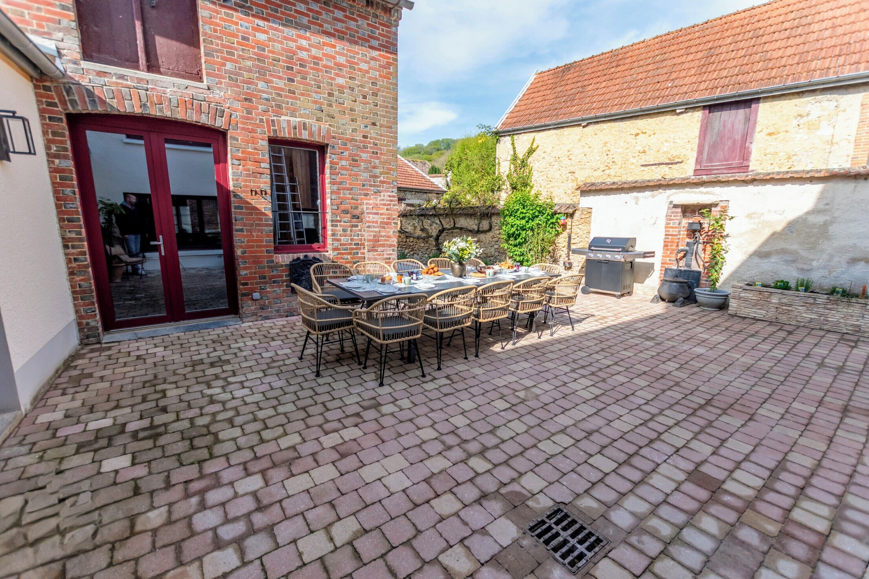 Restauration extérieure