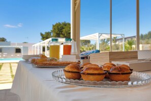 Outdoor dining - B&B Giorò | Camera tripla (Galatone)