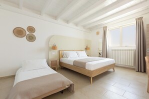 1 dormitori, Internet i roba de llit 