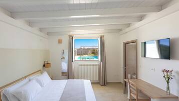 1 Schlafzimmer, Internetzugang, Bettwäsche