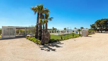 Enceinte de lâhĂ©bergement