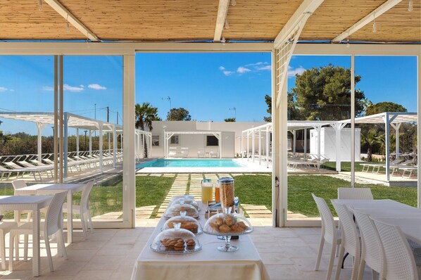 Outdoor dining - B&B Giorò | Camera tripla (Galatone)