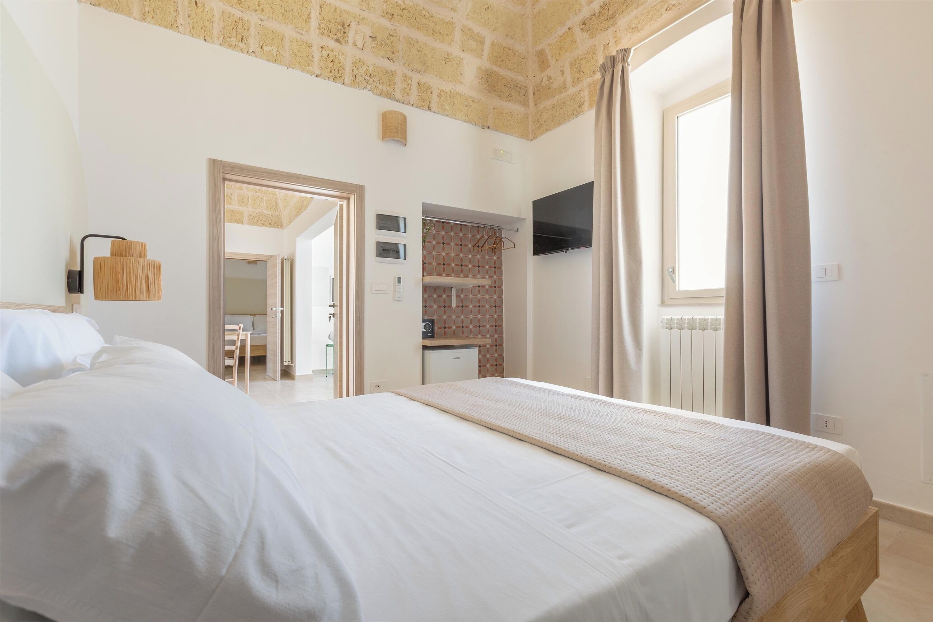 1 habitación, internet y ropa de cama 