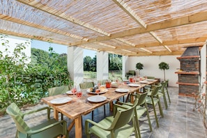 Restaurang utomhus