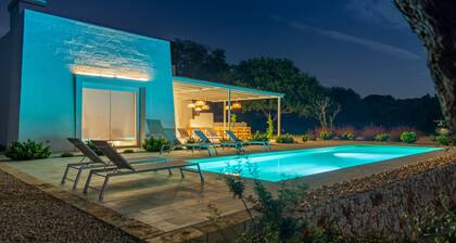 Moderne Highend-Villa mit Pool 2km from Meer