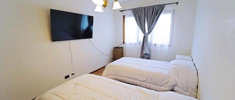 2 chambres, Wi-Fi, draps fournis