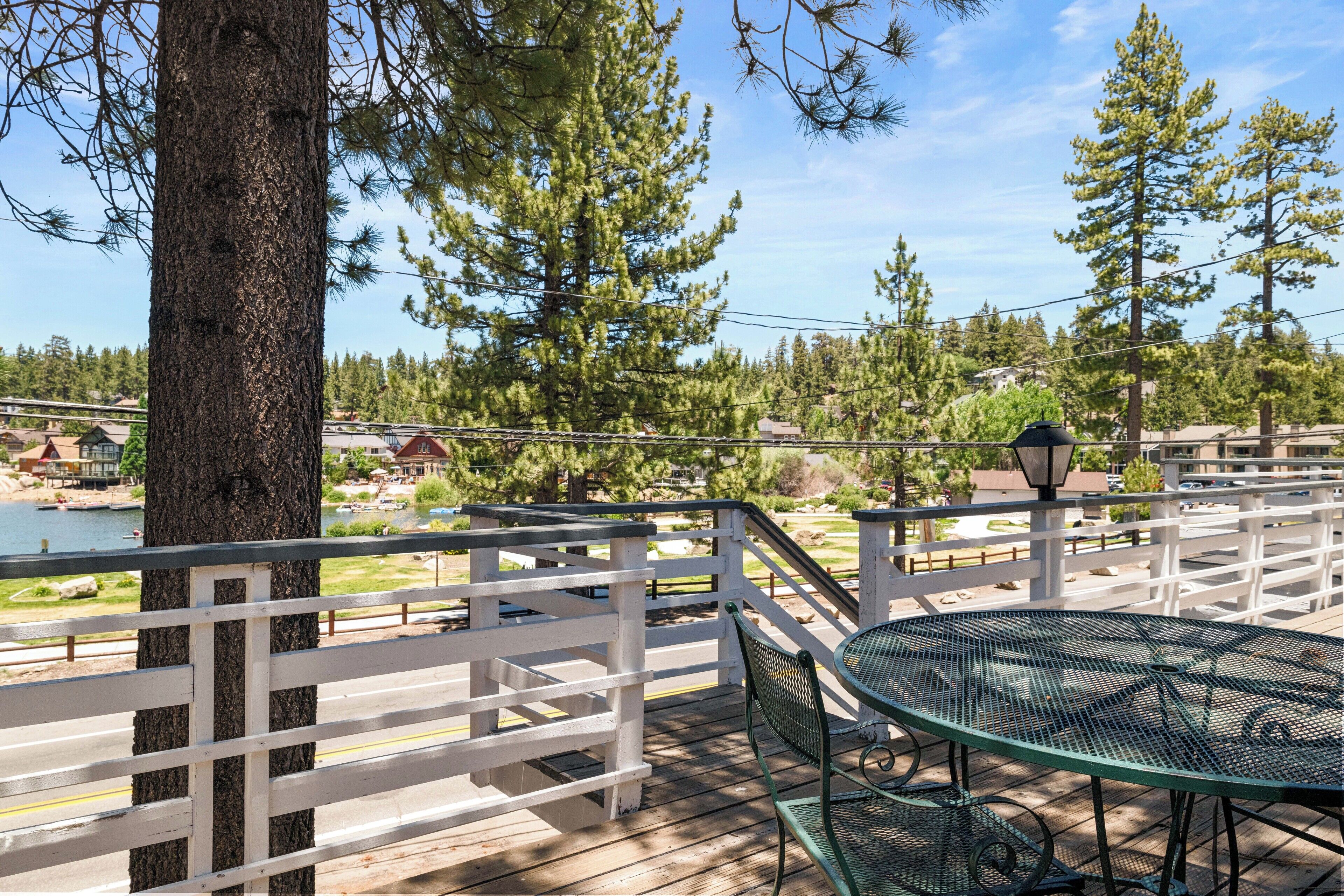 Ferienhaus, Seeblick | Terrasse/Patio