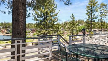 Nhà, quang cảnh hồ | Hiên