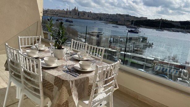 Unclassified image, 1 of 27, button - Galileo - 3 Bedroom Apartment with Harbour View Sliema- Spacious Terrace (Tas-Sliema)