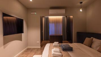 3 soverom, strykejern/-brett, wi-fi og sengetøy