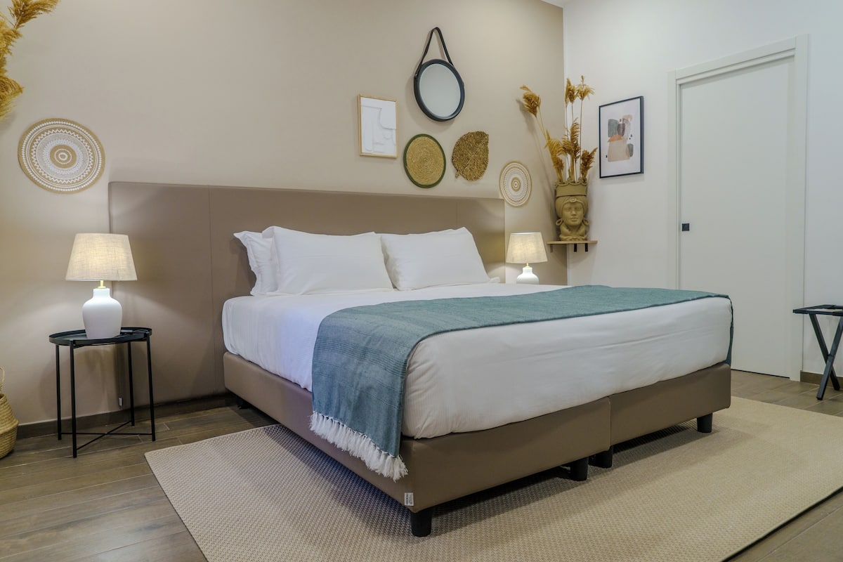 Habitación superior | Sábanas italianas Frette, ropa de cama de alta calidad y edredón