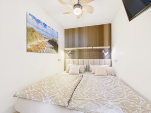 Wifi gratis y ropa de cama 