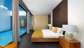 5 bedrooms, iron/ironing board, travel crib, free WiFi