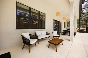 Outdoor dining - 15 Bedrooms / 16.5 Bathrooms / Sonoma (4151SB) (Kissimmee)