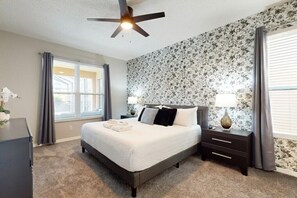 7 Schlafzimmer, Bügeleisen/Bügelbrett, WLAN, Bettwäsche