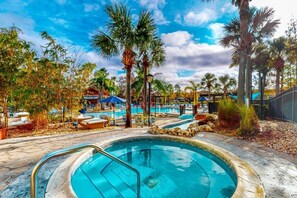 Piscine chauffée