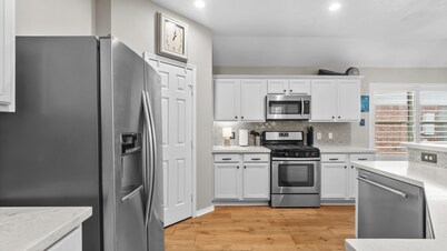 NEW LISTING - Refined Comfort Meets Pet-friendly Backyard Serenity