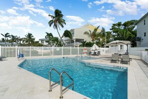 Outdoor pool - NEW - Oceanfront FL Keys Home w/Pool, Free Dockage, Gameroom, Private Balcony (Islamorada)