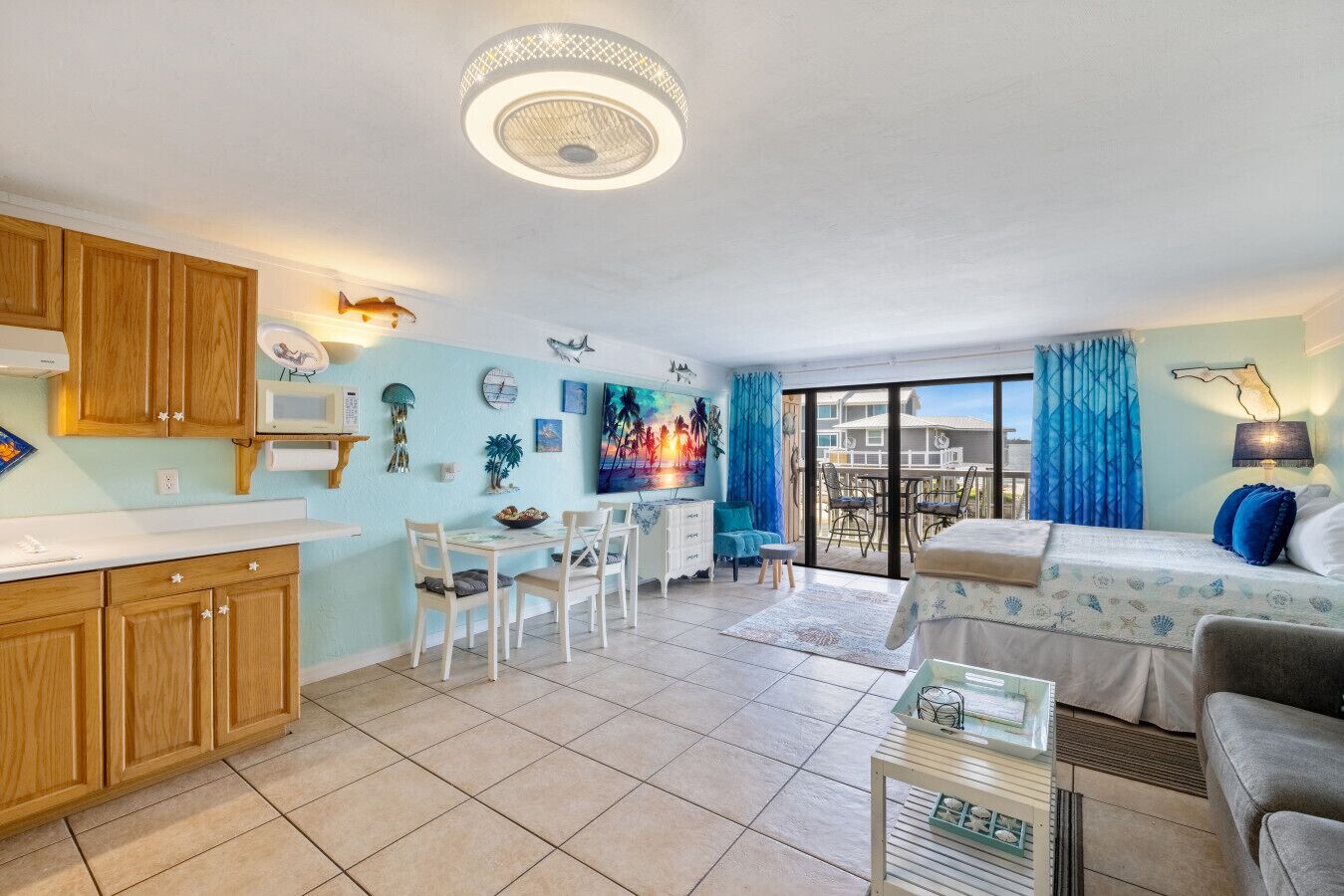 1 多间卧室、熨斗/熨衣板、旅行婴儿床、免费 WiFi