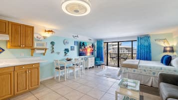 1 sovrum, strykjärn/strykbräda, resesäng och gratis wi-fi