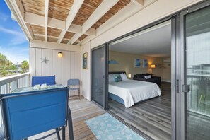 1 bedroom, travel crib, free WiFi, bed sheets