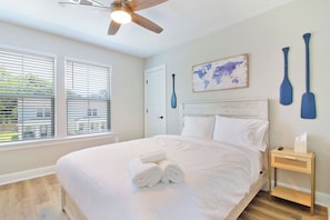 3 bedrooms, free WiFi, bed sheets